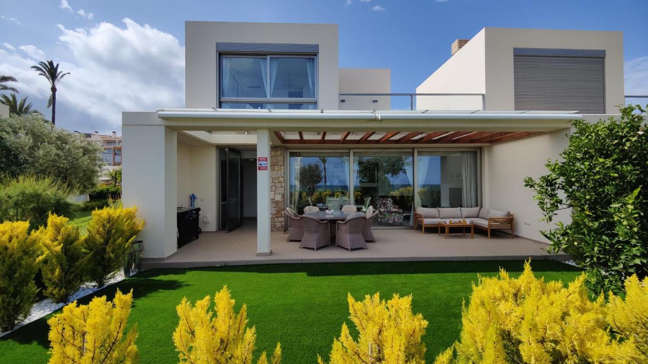 Paradise Luxury Villa Sea View Villajoyosa Exterior foto