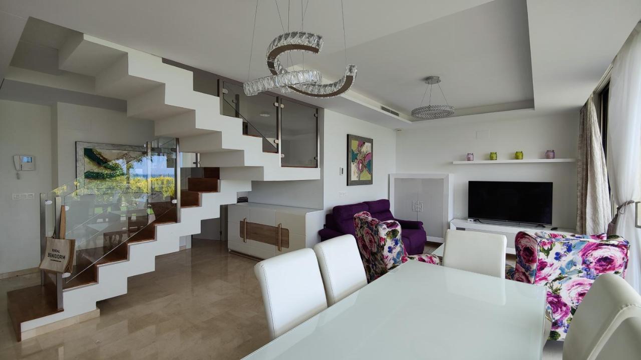 Paradise Luxury Villa Sea View Villajoyosa Exterior foto