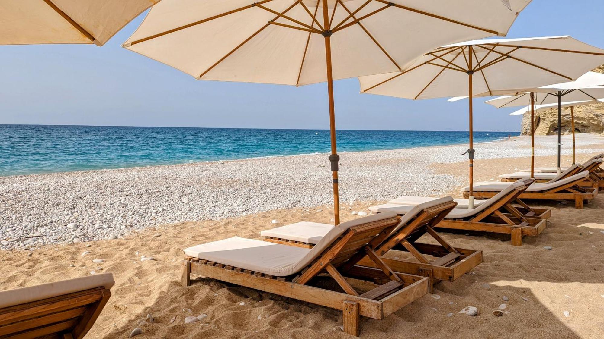 Paradise Luxury Villa Sea View Villajoyosa Exterior foto