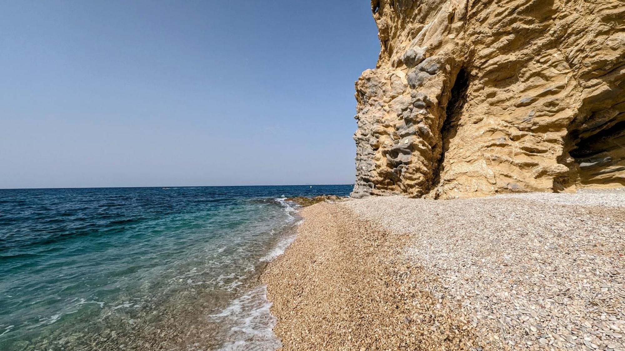 Paradise Luxury Villa Sea View Villajoyosa Exterior foto