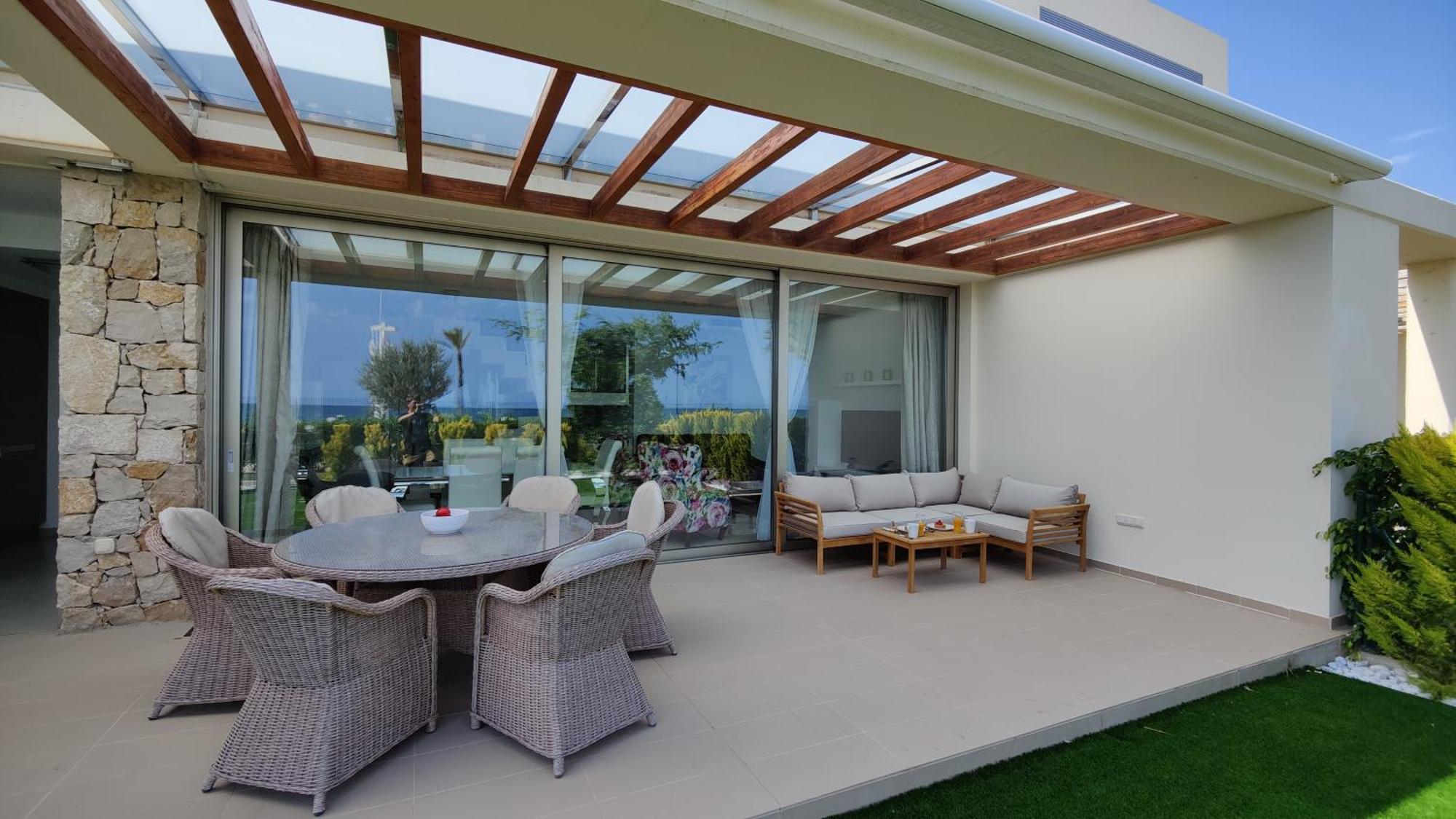 Paradise Luxury Villa Sea View Villajoyosa Exterior foto
