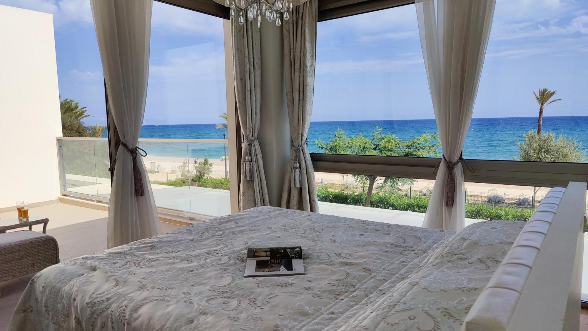Paradise Luxury Villa Sea View Villajoyosa Exterior foto