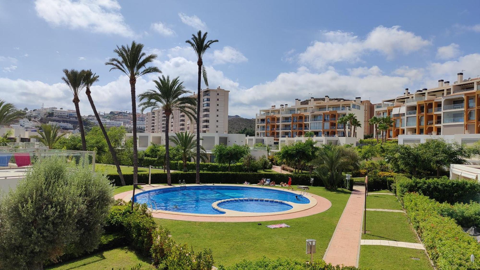 Paradise Luxury Villa Sea View Villajoyosa Exterior foto